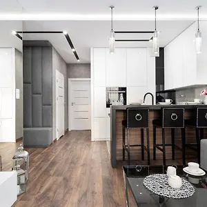 Appartement Crystal Luxury Rakowicka 20h, Krakau